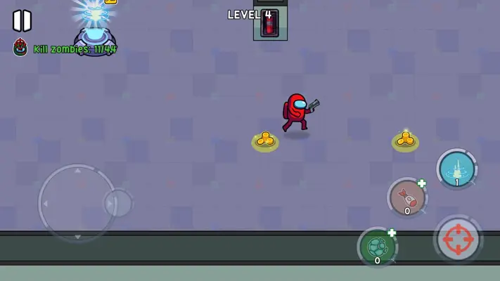 Impostor vs Zombie 2 Doomsday android App screenshot 2