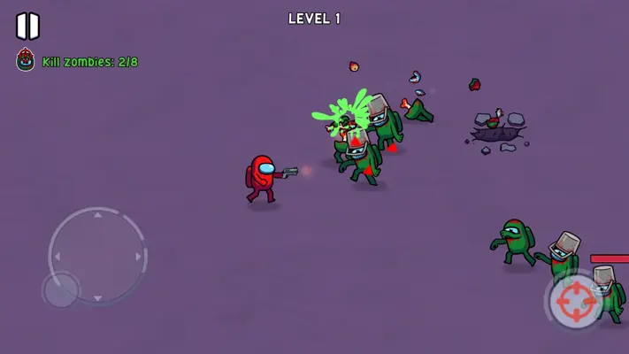 Impostor vs Zombie 2 Doomsday android App screenshot 4