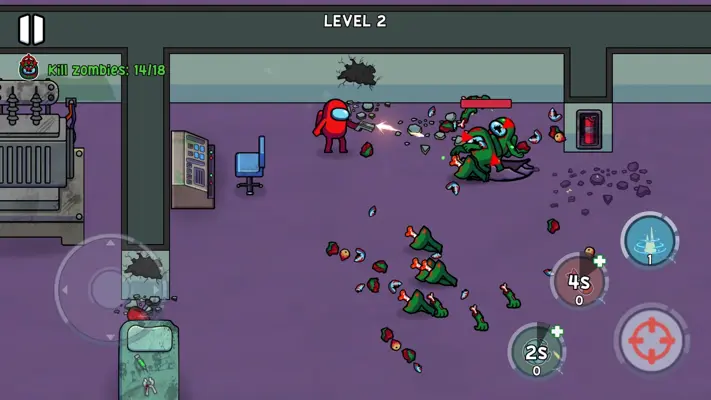 Impostor vs Zombie 2 Doomsday android App screenshot 5