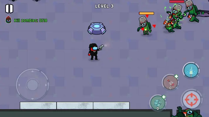 Impostor vs Zombie 2 Doomsday android App screenshot 6