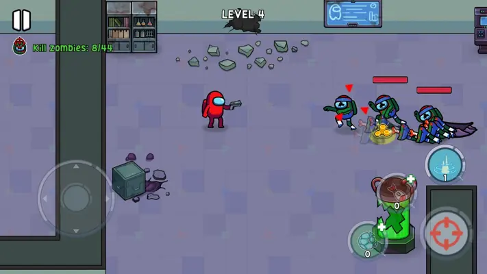 Impostor vs Zombie 2 Doomsday android App screenshot 8